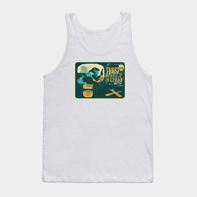 House of Secrets, Design 3 Tank Top by MythicLegendsDigital